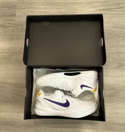 Kobe 8 Lakers Home
