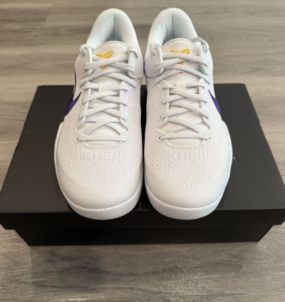 Kobe 8 Lakers Home