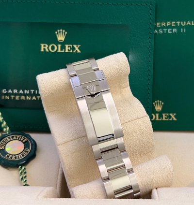 Rolex Gmt-master Ii 126719blro Gmt-master Ii White Gold Meteorite Dial 40mm