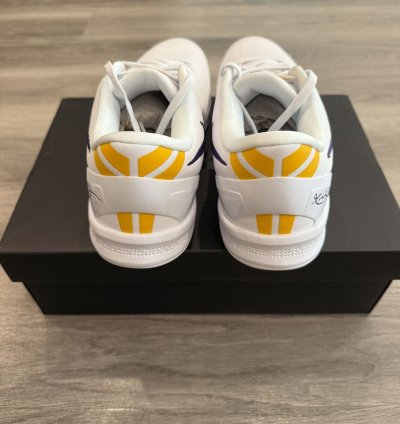 Kobe 8 Lakers Home