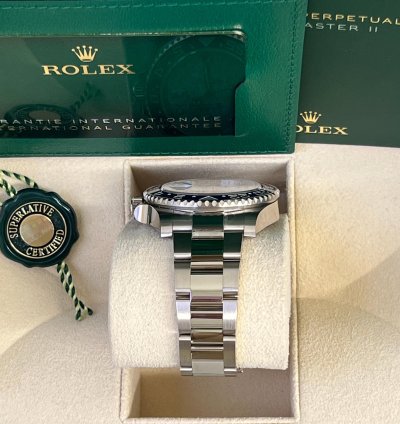 Rolex Gmt-master Ii 126719blro Gmt-master Ii White Gold Meteorite Dial 40mm