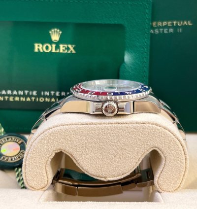 Rolex Gmt-master Ii 126719blro Gmt-master Ii White Gold Meteorite Dial 40mm