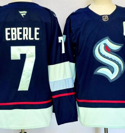 Seattle Kraken 7 Jordan Eberle Jersey Stitched