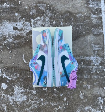 Nike Sb Dunk Futura Laboratories