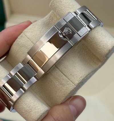 Rolex Gmt-master Ii 126719blro Meteoriteold Card