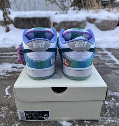 Nike Sb Dunk Futura Laboratories