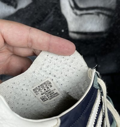 Adidas Sl 72 Blue Ink Originals Sneakers Shoes Size 46