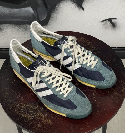 Adidas Sl 72 Blue Ink Originals Sneakers Shoes Size 46