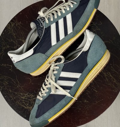 Adidas Sl 72 Blue Ink Originals Sneakers Shoes Size 46