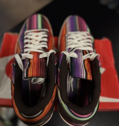 Kobe 8 Nsw Mexican Blanket Multicolor Size 10 5 2013
