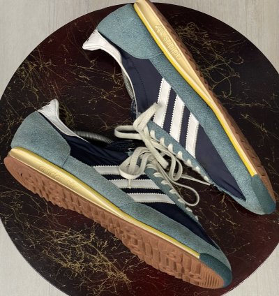 Adidas Sl 72 Blue Ink Originals Sneakers Shoes Size 46
