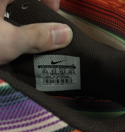 Kobe 8 Nsw Mexican Blanket Multicolor Size 10 5 2013