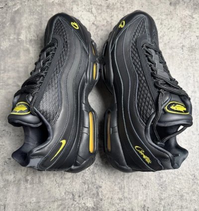 Nike Air Max 95 Corteiz Honey Black