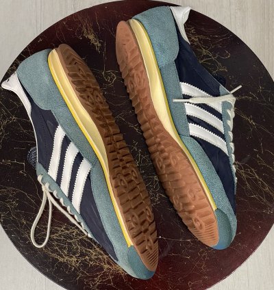Adidas Sl 72 Blue Ink Originals Sneakers Shoes Size 46