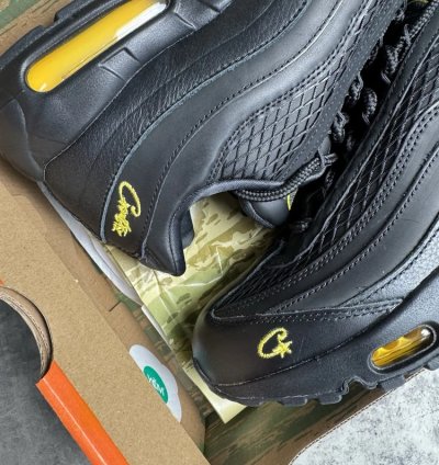 Nike Air Max 95 Corteiz Honey Black