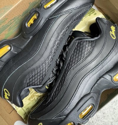 Nike Air Max 95 Corteiz Honey Black