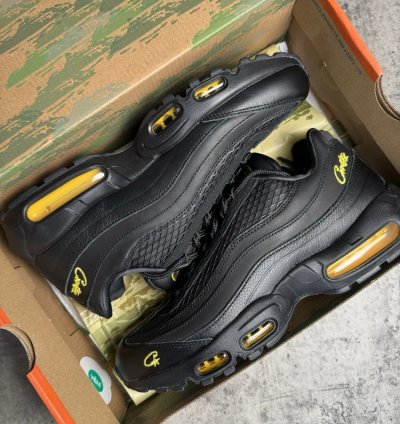Nike Air Max 95 Corteiz Honey Black