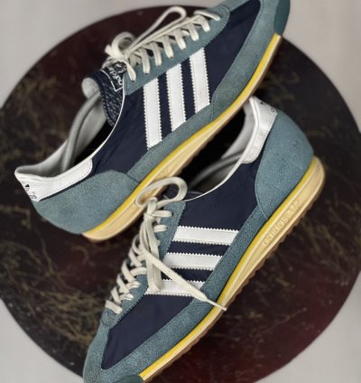 Adidas Sl 72 Blue Ink Originals Sneakers Shoes Size 46