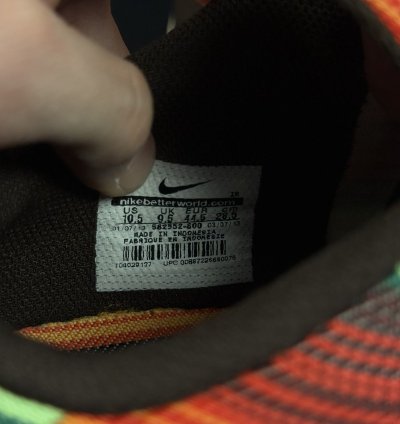 Kobe 8 Nsw Mexican Blanket Multicolor Size 10 5 2013