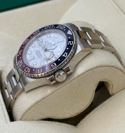 Rolex Gmt-master Ii 126719blro Meteorite-old Card 2020