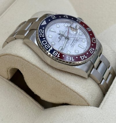 Rolex Gmt-master Ii 126719blro Meteorite-old Card 2020