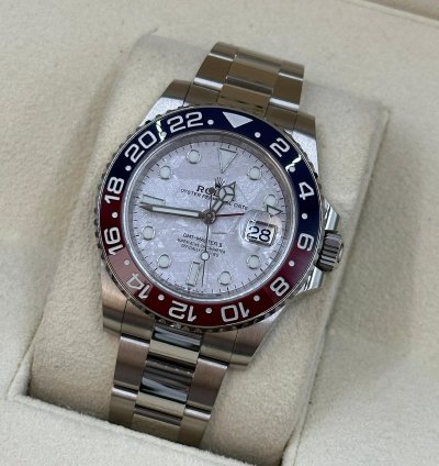 Rolex Gmt-master Ii 126719blro Meteorite-old Card 2020