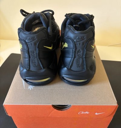 Nike Air Max 95 Corteiz Honey Black