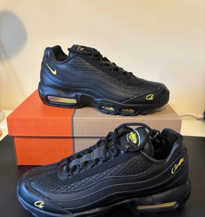 Nike Air Max 95 Corteiz Honey Black