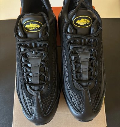 Nike Air Max 95 Corteiz Honey Black