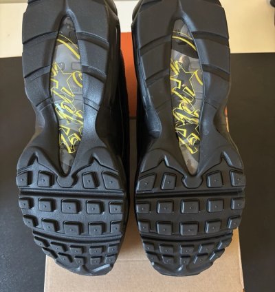 Nike Air Max 95 Corteiz Honey Black