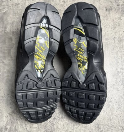 Nike Air Max 95 Corteiz Honey Black