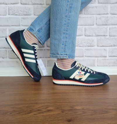 Adidas Sl 72 Og Size 7 Women Shoes Sneakers Green Na