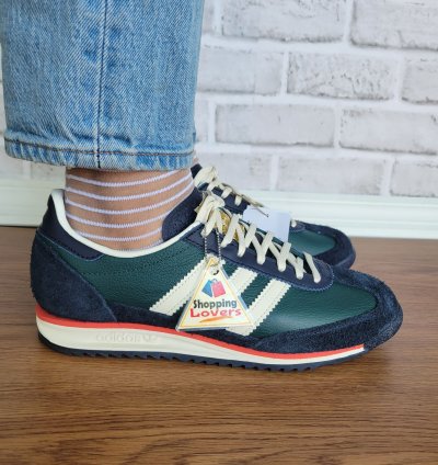 Adidas Sl 72 Og Size 7 Women Shoes Sneakers Green Na
