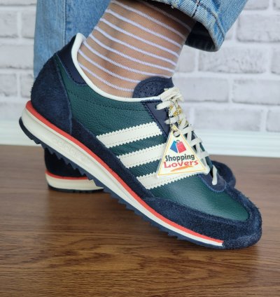 Adidas Sl 72 Og Size 7 Women Shoes Sneakers Green Na