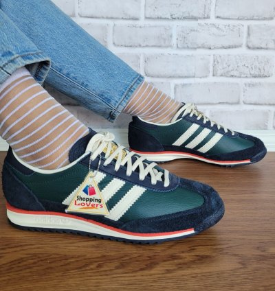 Adidas Sl 72 Og Size 7 Women Shoes Sneakers Green Na