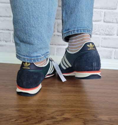 Adidas Sl 72 Og Size 7 Women Shoes Sneakers Green Na