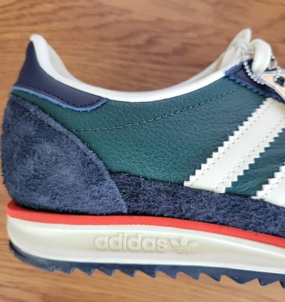 Adidas Sl 72 Og Size 7 Women Shoes Sneakers Green Na