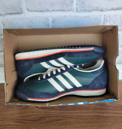 Adidas Sl 72 Og Size 7 Women Shoes Sneakers Green Na