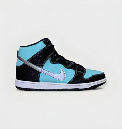 Nike Sb Dunk High Diamond Supply Co Size 10 5 653599-400