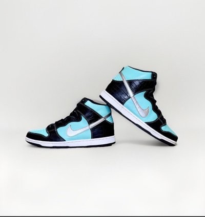 Nike Sb Dunk High Diamond Supply Co Size 10 5 653599-400