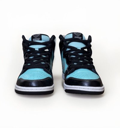 Nike Sb Dunk High Diamond Supply Co Size 10 5 653599-400