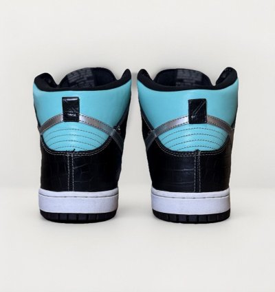 Nike Sb Dunk High Diamond Supply Co Size 10 5 653599-400