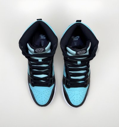 Nike Sb Dunk High Diamond Supply Co Size 10 5 653599-400