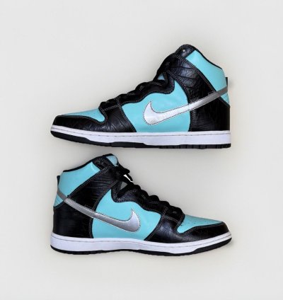 Nike Sb Dunk High Diamond Supply Co Size 10 5 653599-400