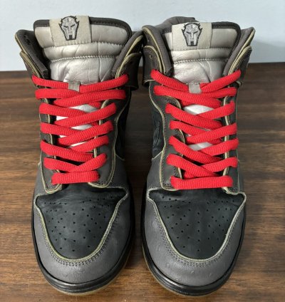 Nike Sb Dunk High Mf Doom