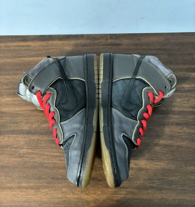 Nike Sb Dunk High Mf Doom
