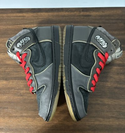 Nike Sb Dunk High Mf Doom