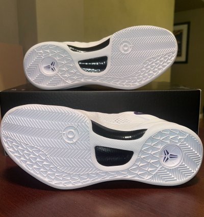 Kobe 8 Protro Lakers Home - Brand New No Box Lid