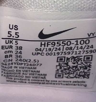 Kobe 8 Protro Lakers Home - Brand New No Box Lid