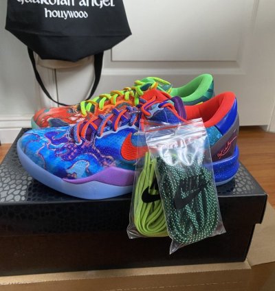Kobe 8 Protro Size 8 Brand New With Box